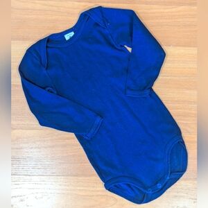 ⛵ 4 for $20 ⛵Petit Bateau navy onesie, 18mos